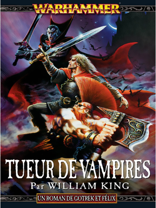 Cover image for Tueur de Vampires